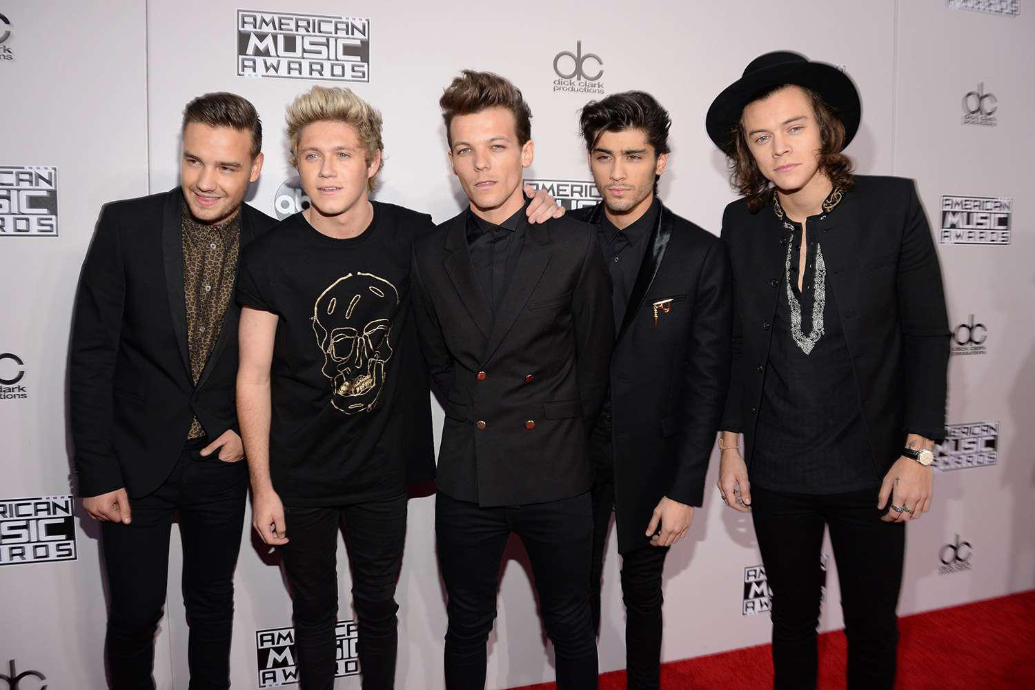 <b>One Direction</b>La icónica boyband británica que se separó en 2015. No cabe duda de que Liam, Niall, Louis, Zayn y Harry Styles fueron auténticos rompecorazones en todo el mundo en su época.