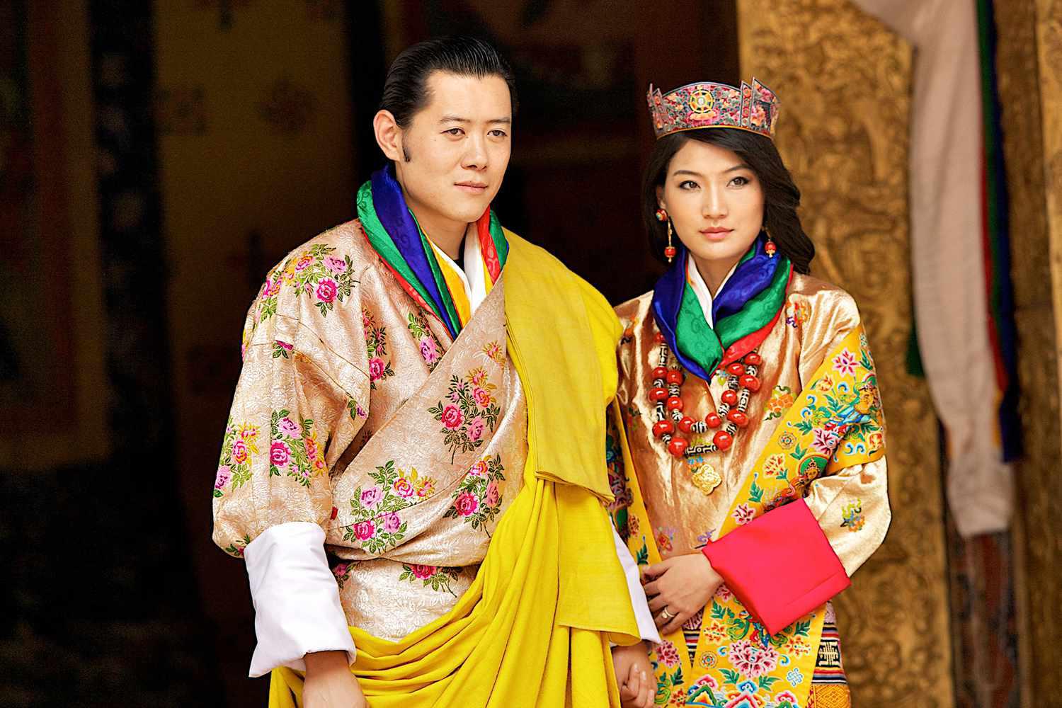 Jigme Khesar y Jetsun Pema, reyes de Bután