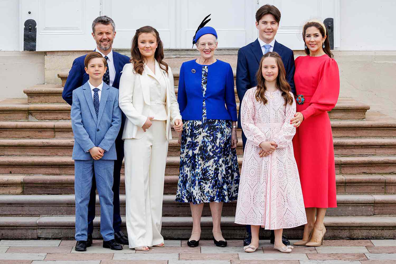 La pareja ha dado la bienvenida a cuatro hijos: los príncipes Christian, Isabella, Vincent y Josephine.