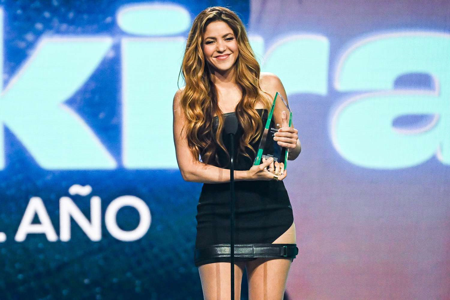 El poderoso discurso de Shakira en Billboard Mujeres Latinas en la