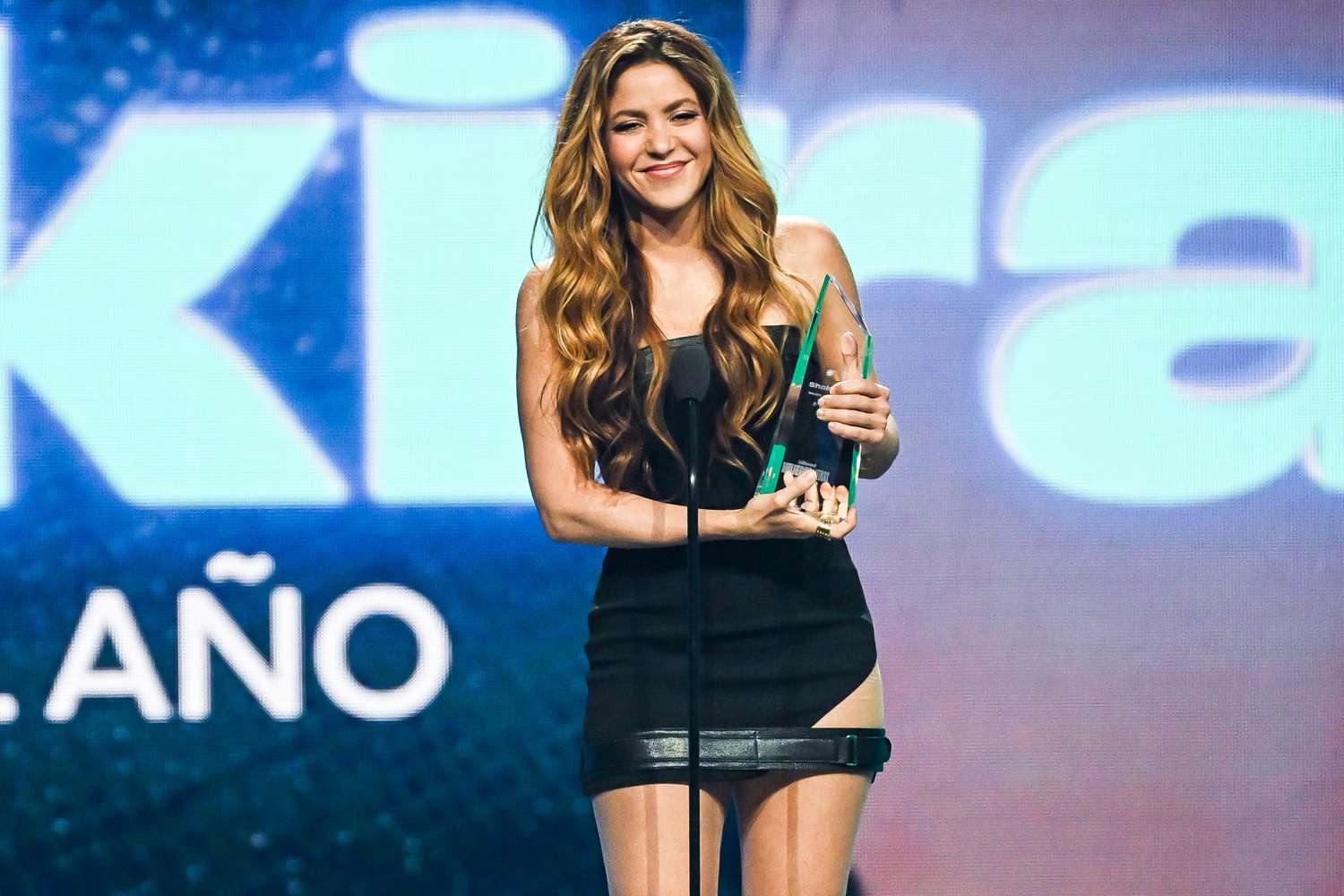 El poderoso discurso de Shakira en Billboard Mujeres Latinas en la Música 2023