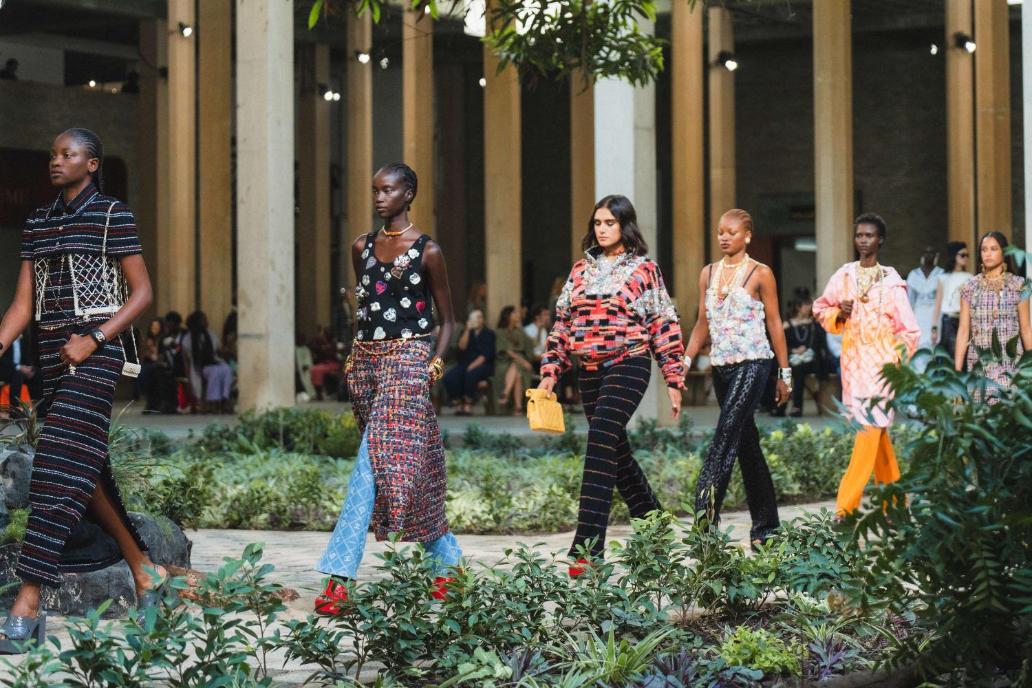 Chanel presenta en Senegal su Métiers d’art show