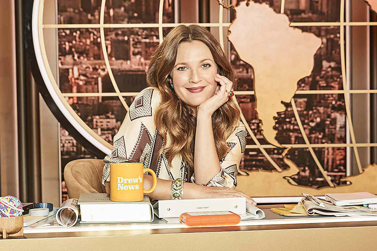 Mejor presentador/a: Drew Barrymore - “The Drew Barrymore Show”.