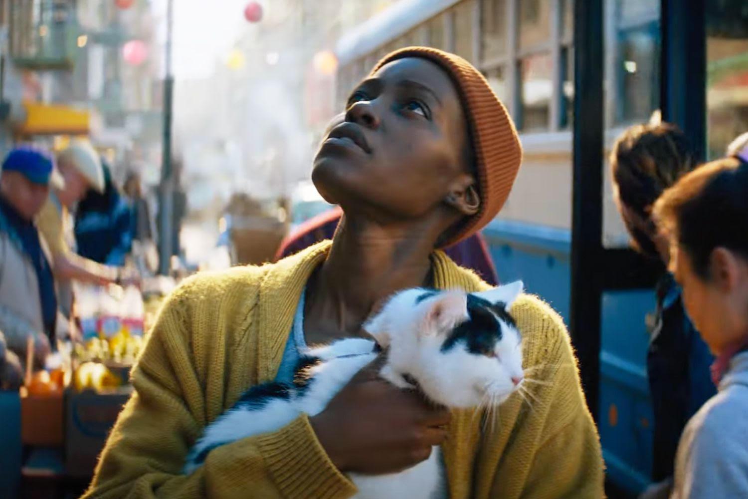 Lupita Nyong’o interpreta a Samira, quien está batallando con cáncer terminal. Sintiéndose derrotada por sus circunstancias, va de mala gana a una excursión con sus compañeros residentes del centro de cuidados paliativos a Manhattan, deseando comer la pizza que no ha podido disfrutar debido a su condición