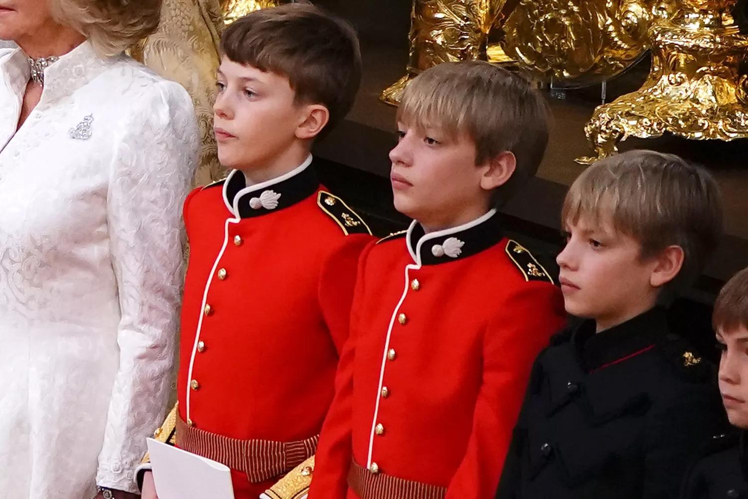 Los nietos de la reina consorte