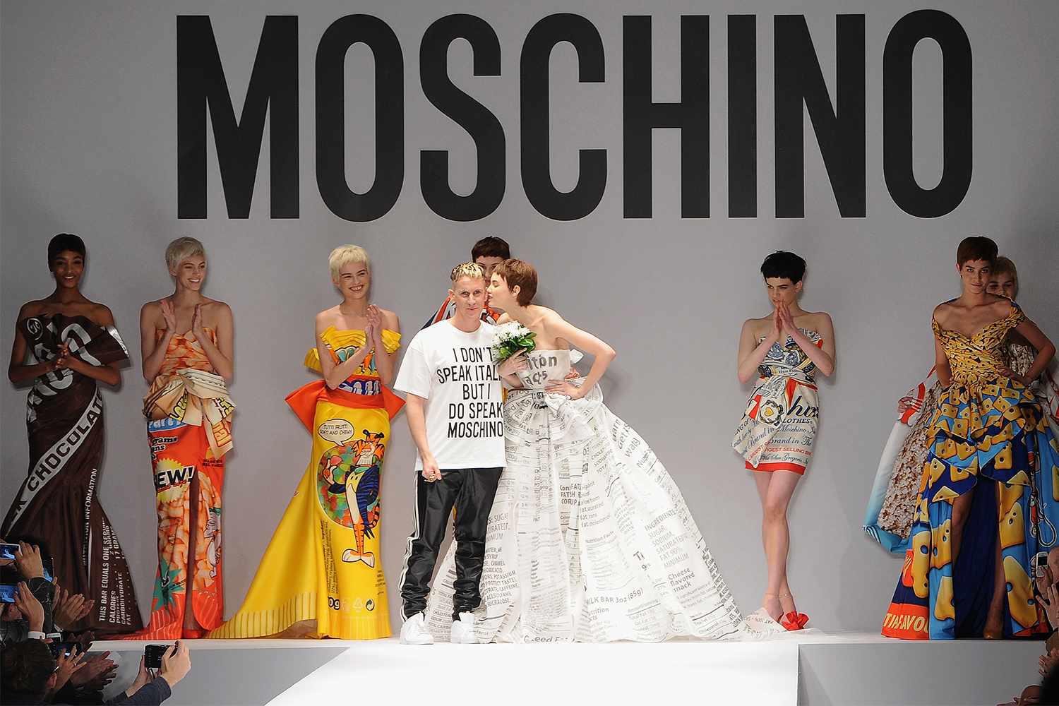 Las mejores pasarelas de Jeremy Scott para Moschino