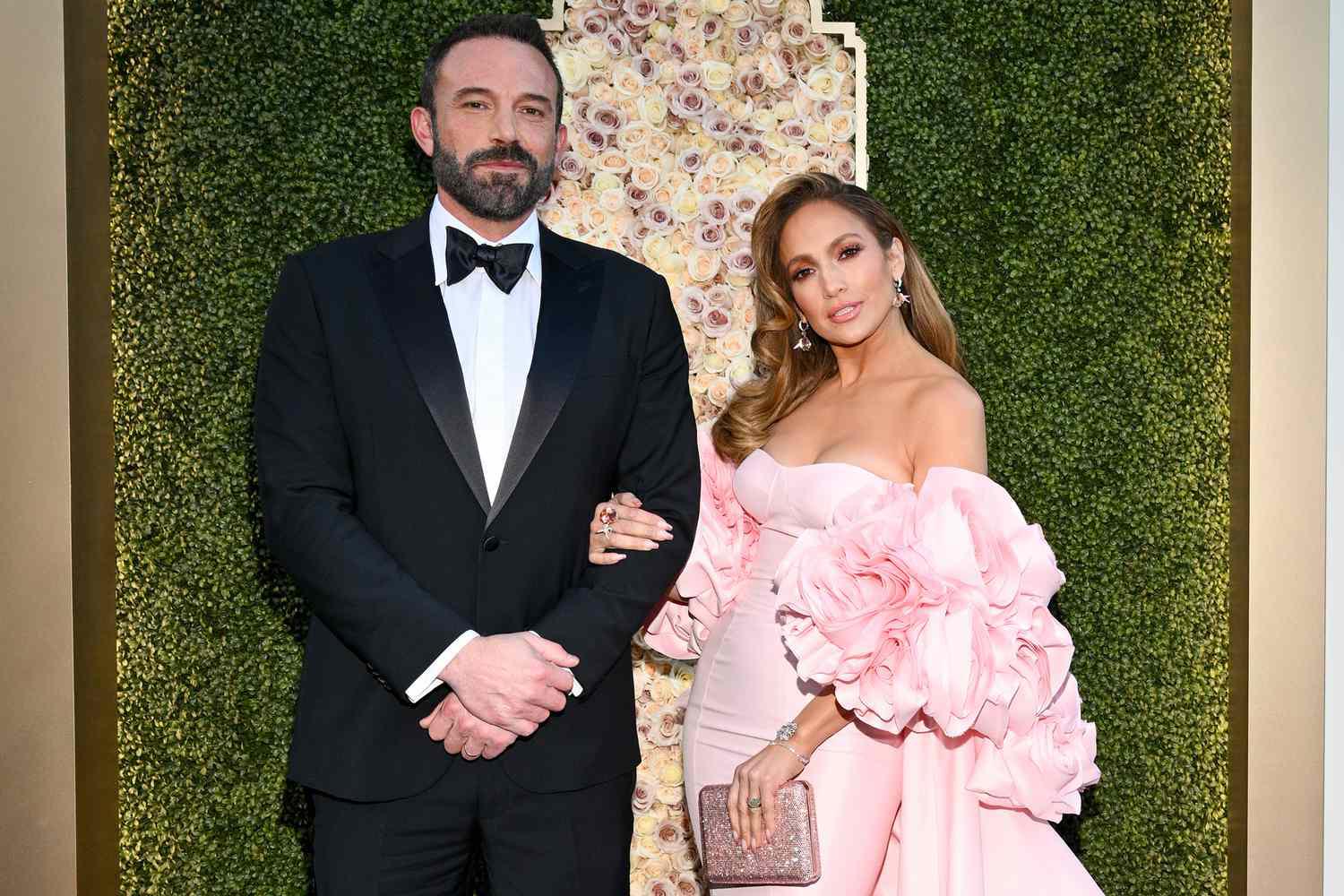 Las parejas de los Golden Globes 2024