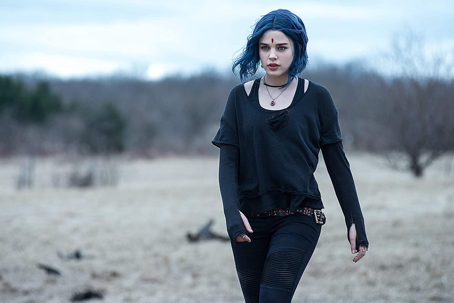 Sin embargo, su salto a la fama fue en 2018, cuando dio vida a Raven en “Titanes”. Este show corrió por cuatro temporadas.