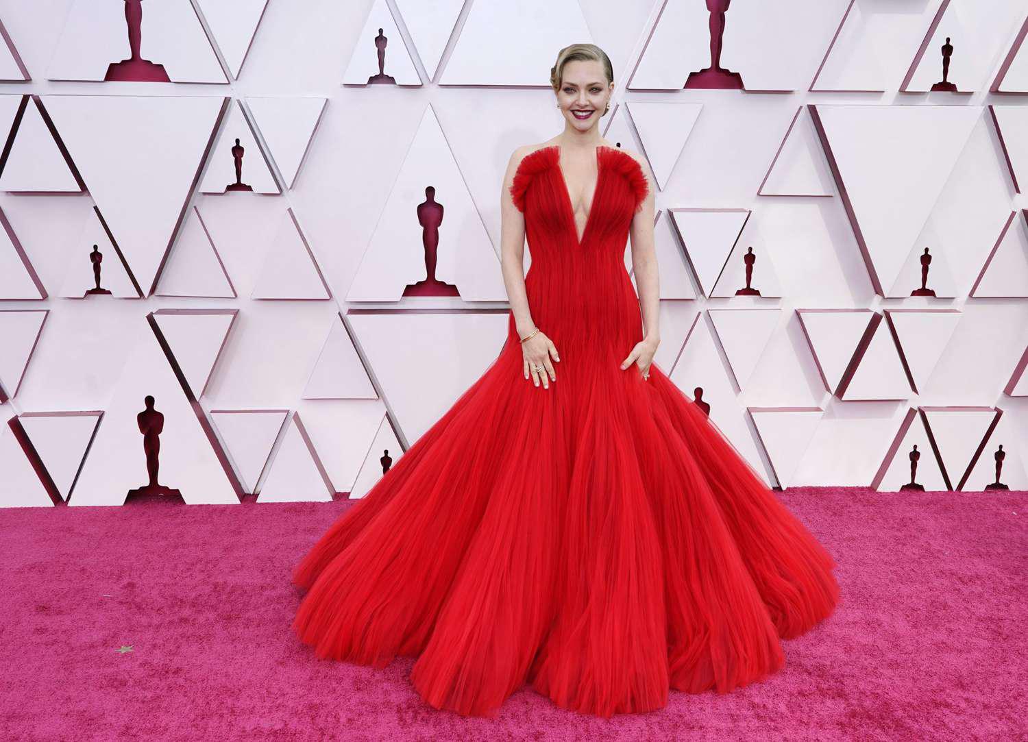 2021, Amanda Seyfried.
