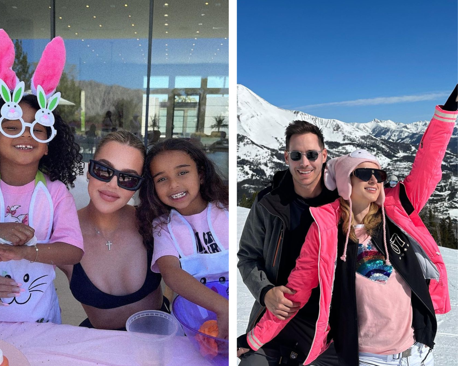 Un día lleno de huevos de chocolate y conejos: las celebridades compartieron emotivas fotografías en las redes sociales de su festejo por el Día de Pascuas. Algunos retratos fueron desempolvados del álbum de los recuerdos, mientras que otras fueron instantáneas familiares que nos provocaron mucha ternura. Desliza para ver la galería completa.