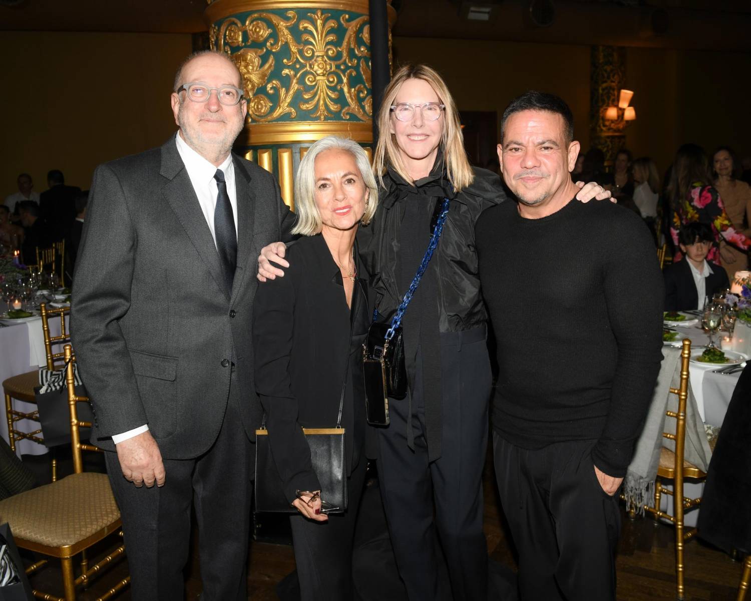 Enrique Nortes, Sarah Gore Reeves, Narciso Rodriguez, Maria Cornejo