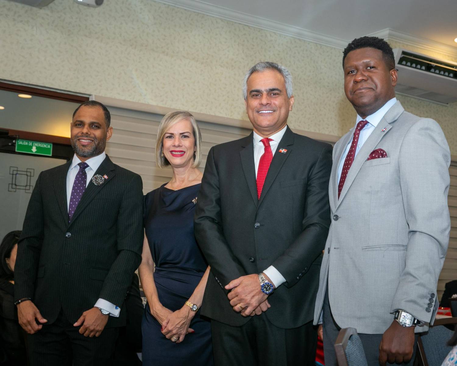 Flor Espaillat, Luis García.