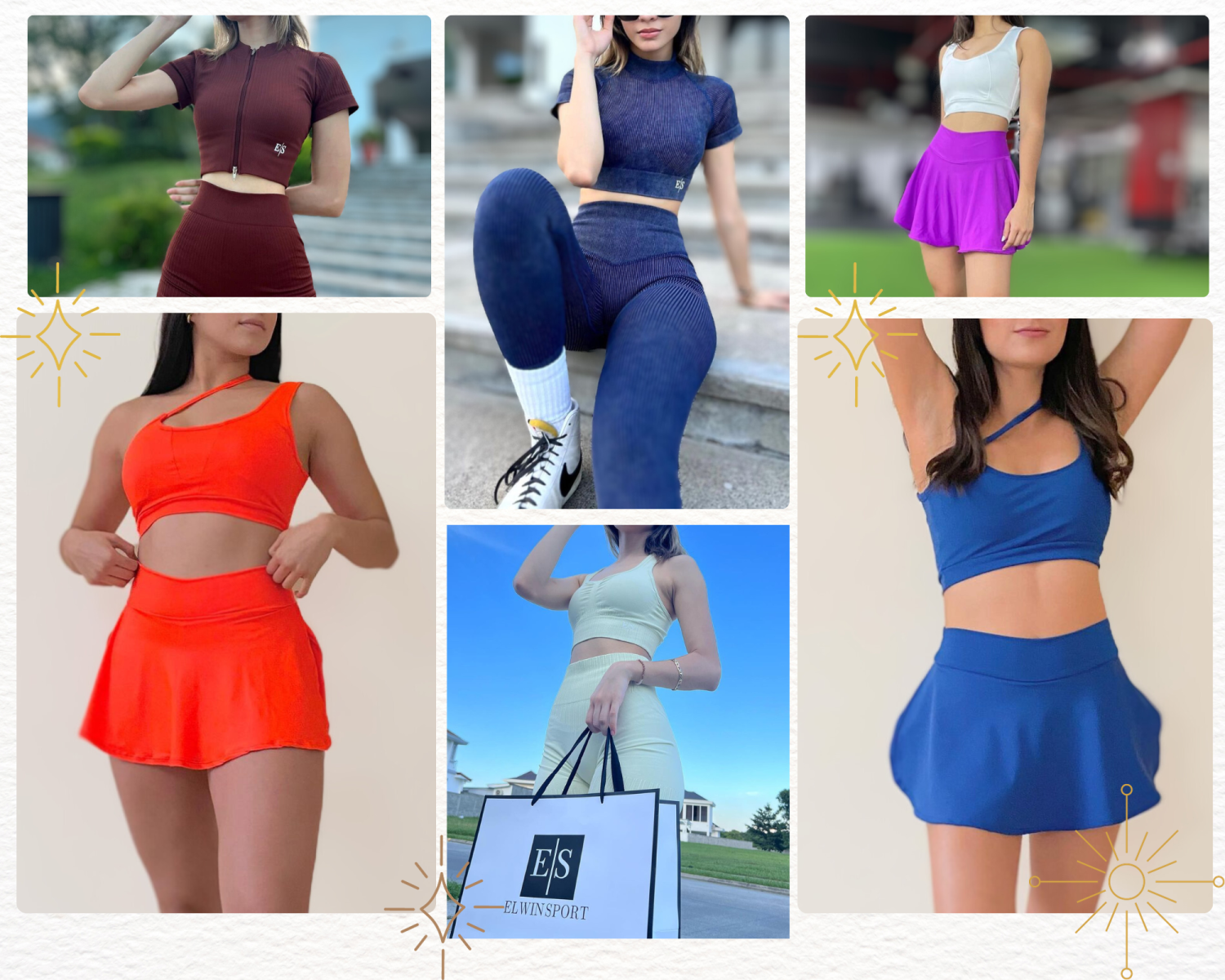 <a rel="nofollow noopener noreferrer" href="https://www.instagram.com/elwinsport/" target="_blank">Elwin Sport</a> es un apasionado emprendimiento hondureño que ha revolucionado la moda deportiva para mujeres desde su inicio en julio de 2020. Fundado con la visión de combinar comodidad, estilo y rendimiento, Elwin Sport se ha destacado por ofrecer prendas diseñadas y confeccionadas con meticulosidad, demostrando que la excelencia local puede competir a nivel internacional.
