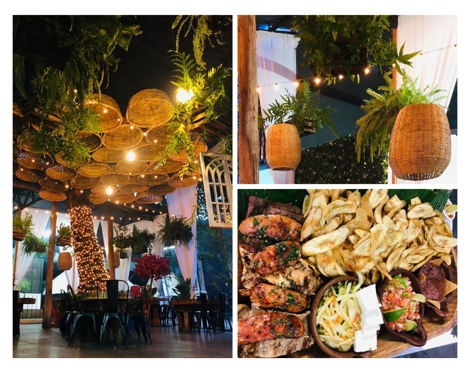 ¿Amante de los asados? Aquí tienes el restaurante perfecto. Brasa Viva es una mezcla de agradable lugar, buena atención y deliciosa comida. Quedarás más que satisfecho y es muy probable que se cuele en tus restaurantes favoritos, además, hay bebidas alcohólicas para acompañar tus parrilladas; está ubicado en Col. Los Laureles, calle principal, atrás de PriceSmart. Sigue su perfil de Instagram como @<a rel="nofollow noopener noreferrer" href="http://brasaviva.hn/" target="_blank">brasaviva.hn</a>.
