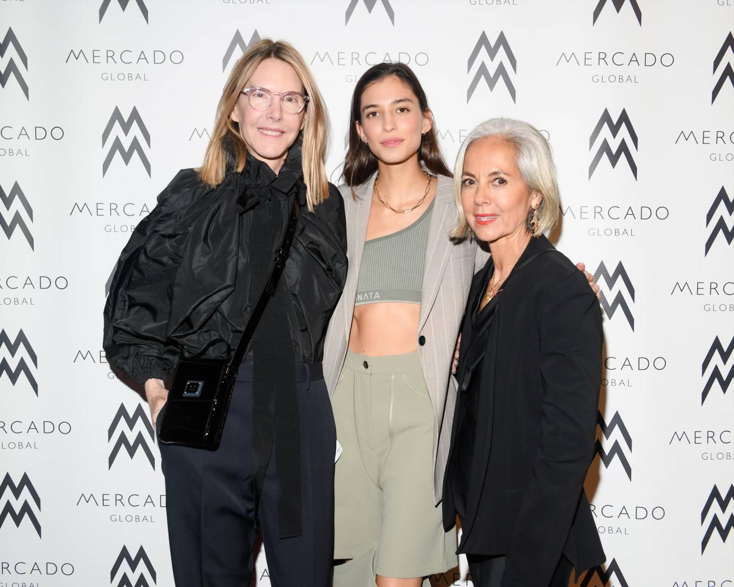 Sarah Gore Reeves, Marina Testino, Maria Cornejo