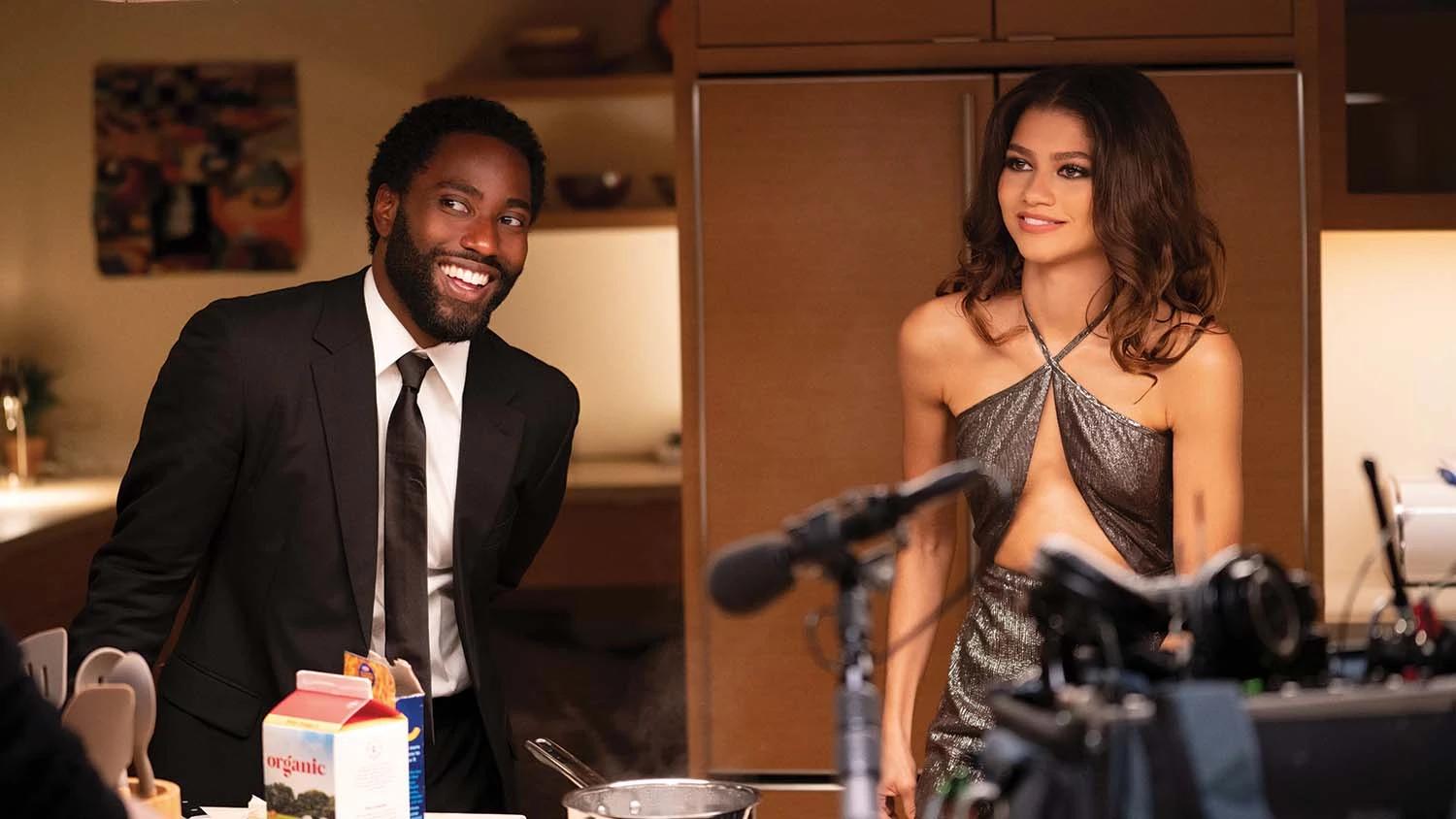 Los disfraces de Zendaya para Malcolm y Marie, incluido ese icónico vestido de Aliétte.