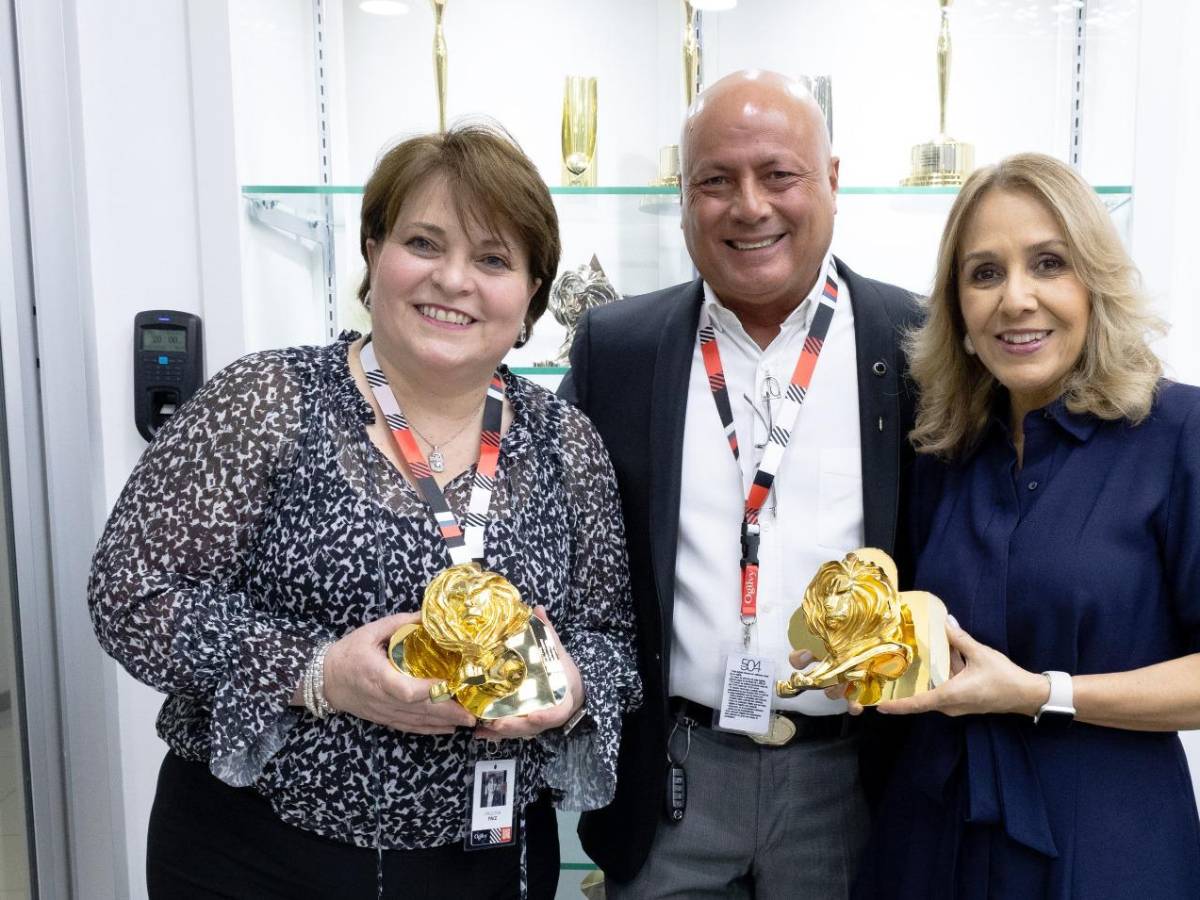 Ogilvy Honduras celebra remodelación de sus oficinas en San Pedro Sula