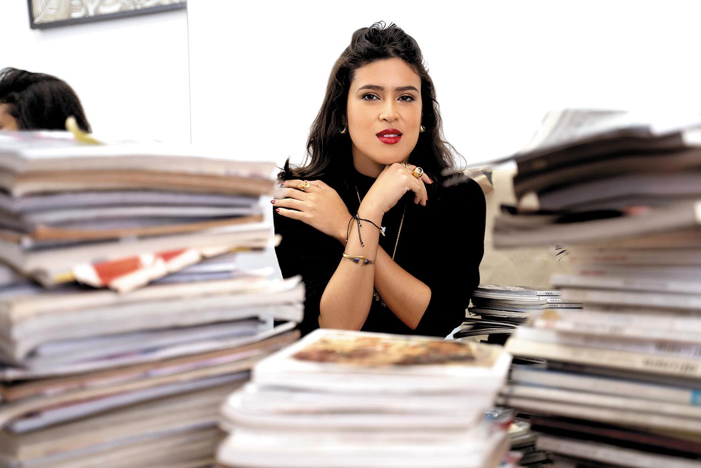Carolina Socias, actual directora creativa de Jenny Polanco $!Carolina Socias, actual directora creativa de Jenny Polanco