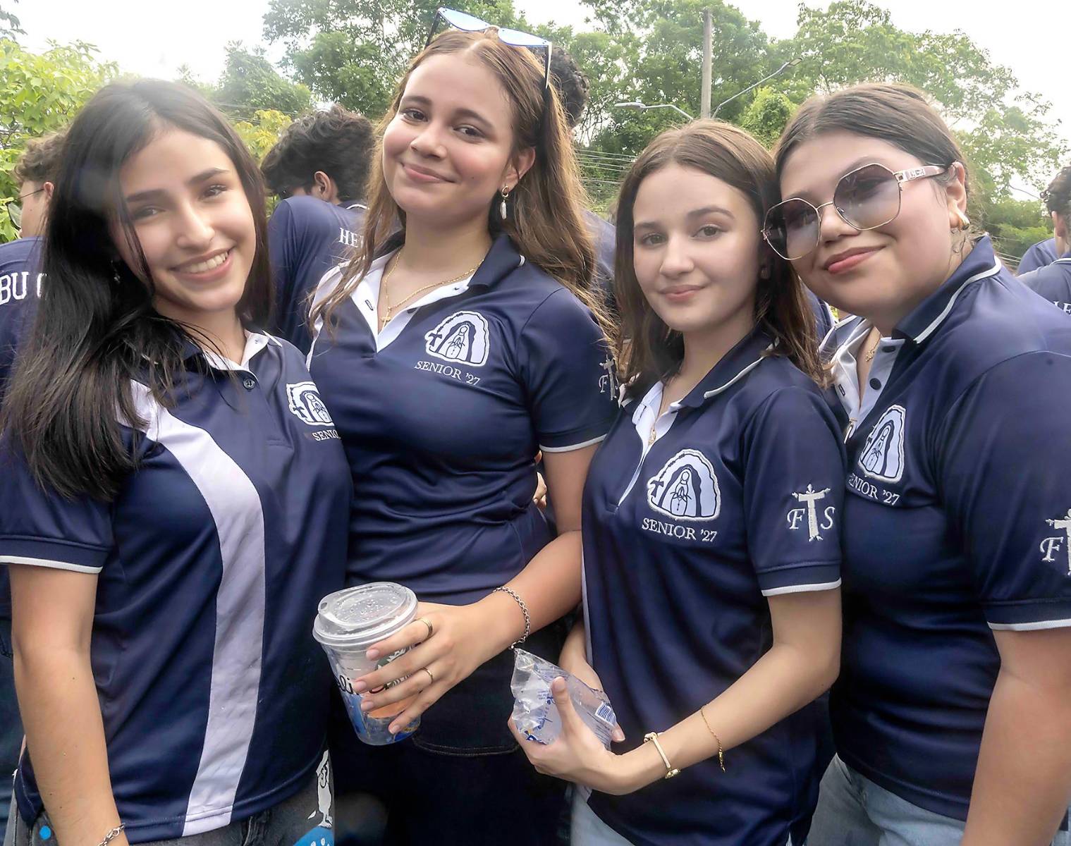 Senior Entrance 2027 de la Franciscan School