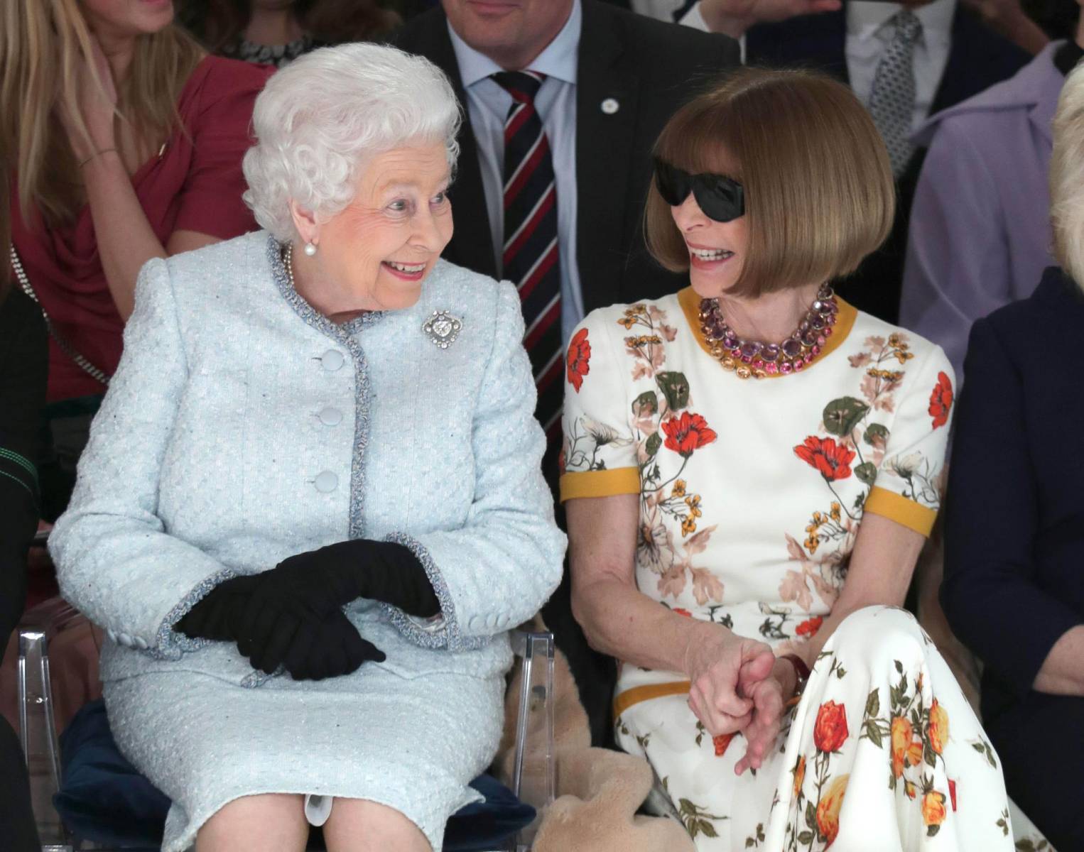 Anna Wintour.