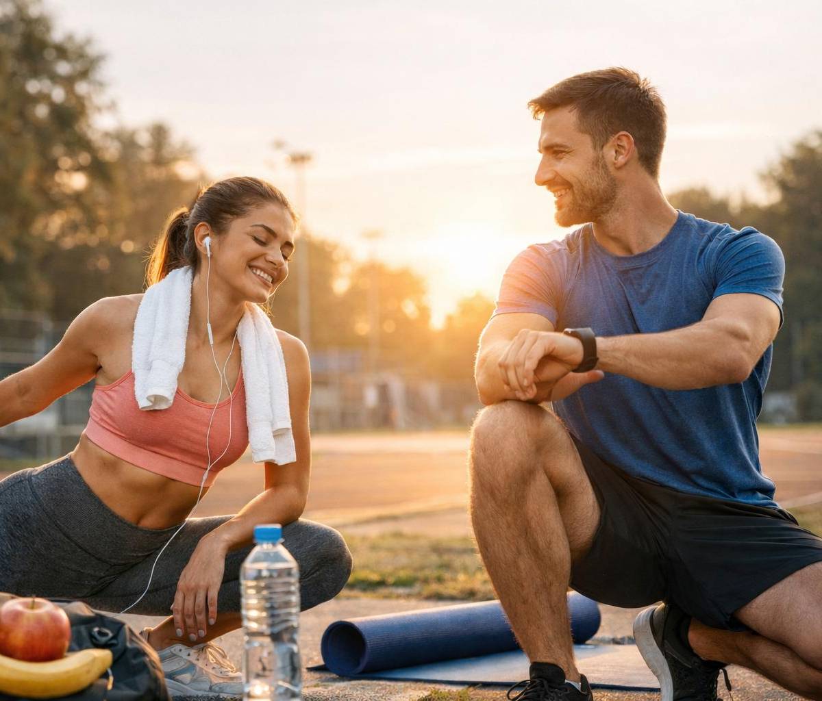 Cómo preparar el cuerpo para entrenar sin caer en extremos