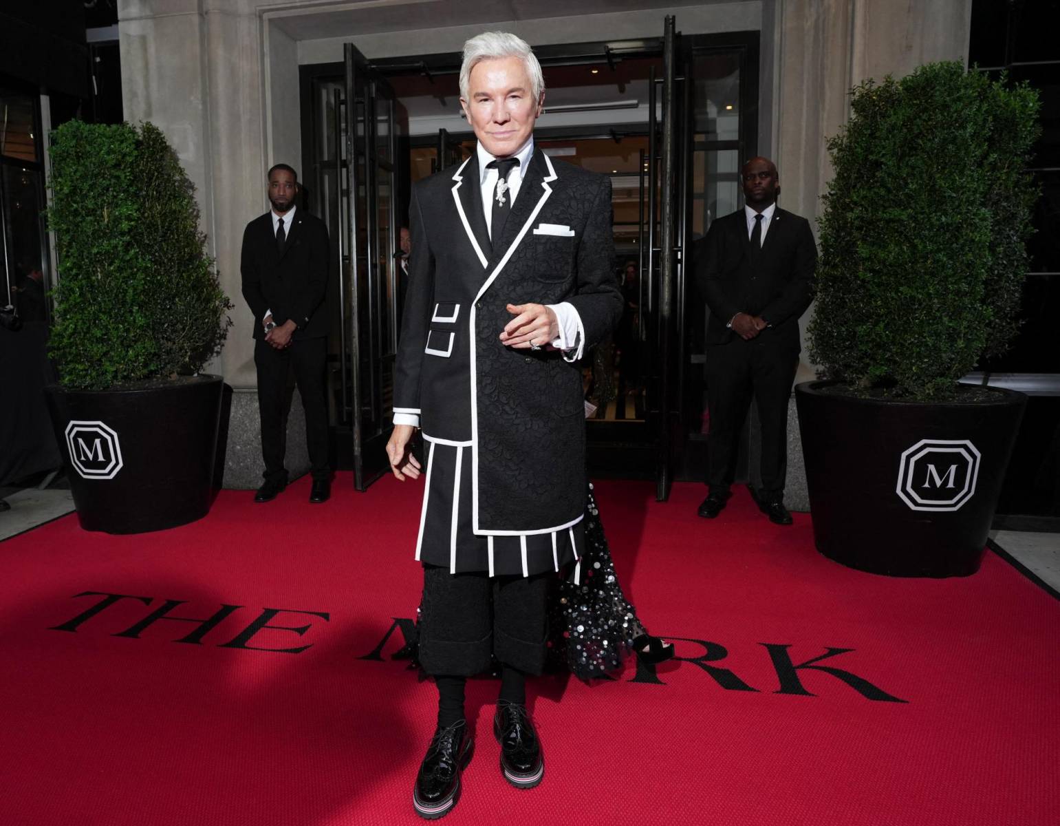 El director de cine Baz Luhrmann 
