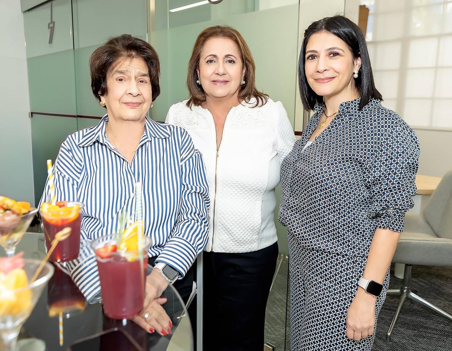 María Atuán, Marina Handal y Rossette Lama