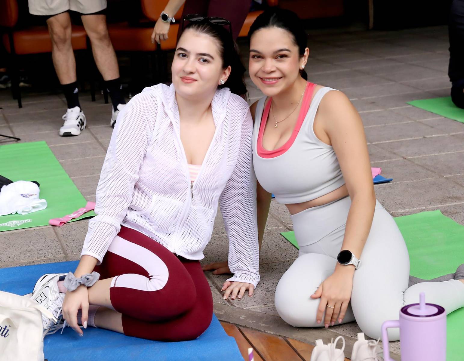 Tatiana Bendeck e Iliana Chang.