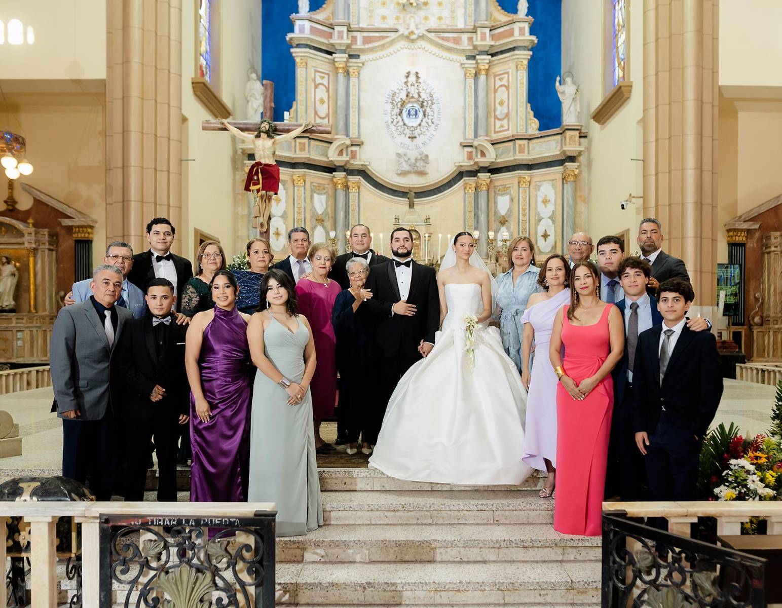 Así fue la boda de Valeria Osorio y Ricardo Luque