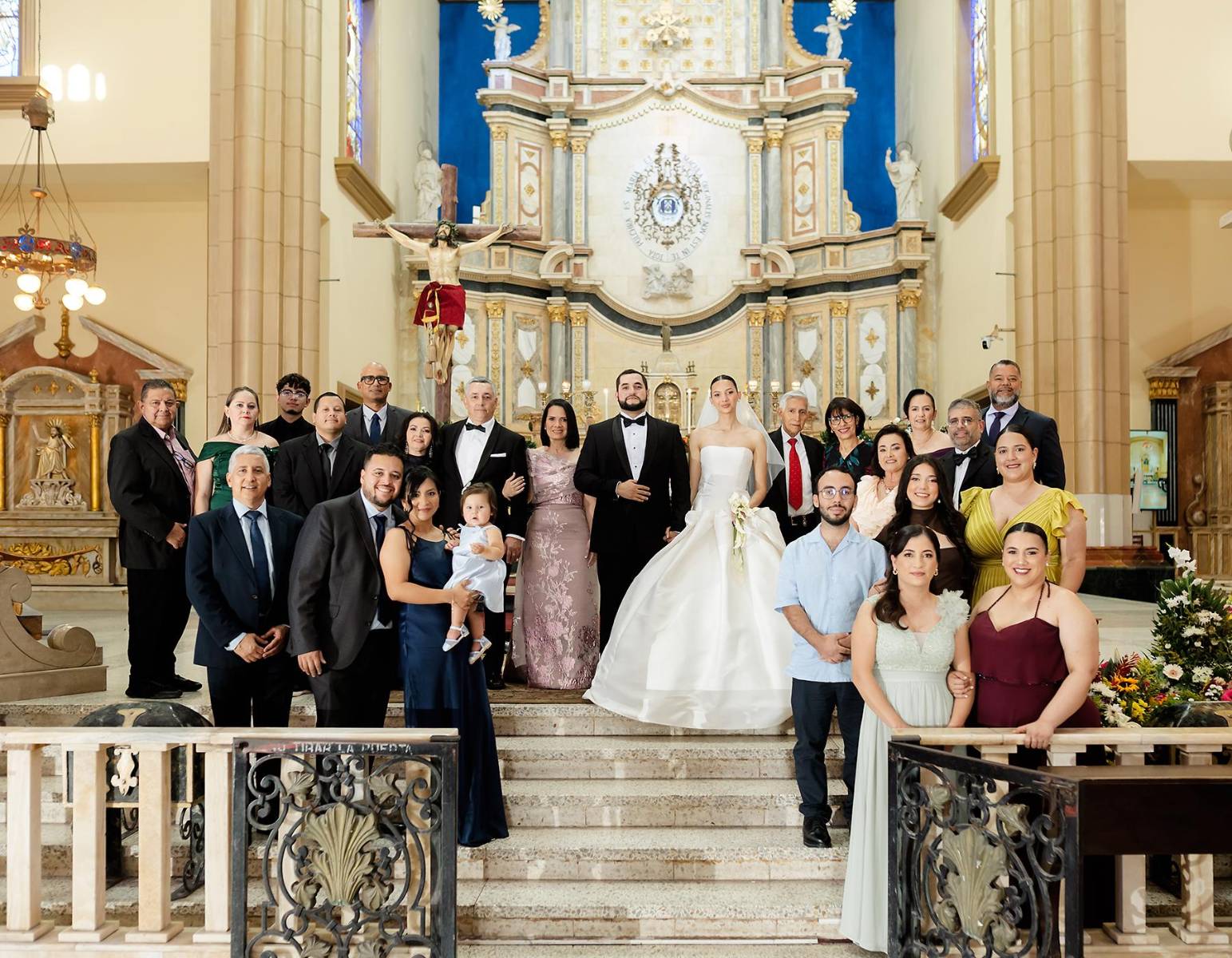 Así fue la boda de Valeria Osorio y Ricardo Luque