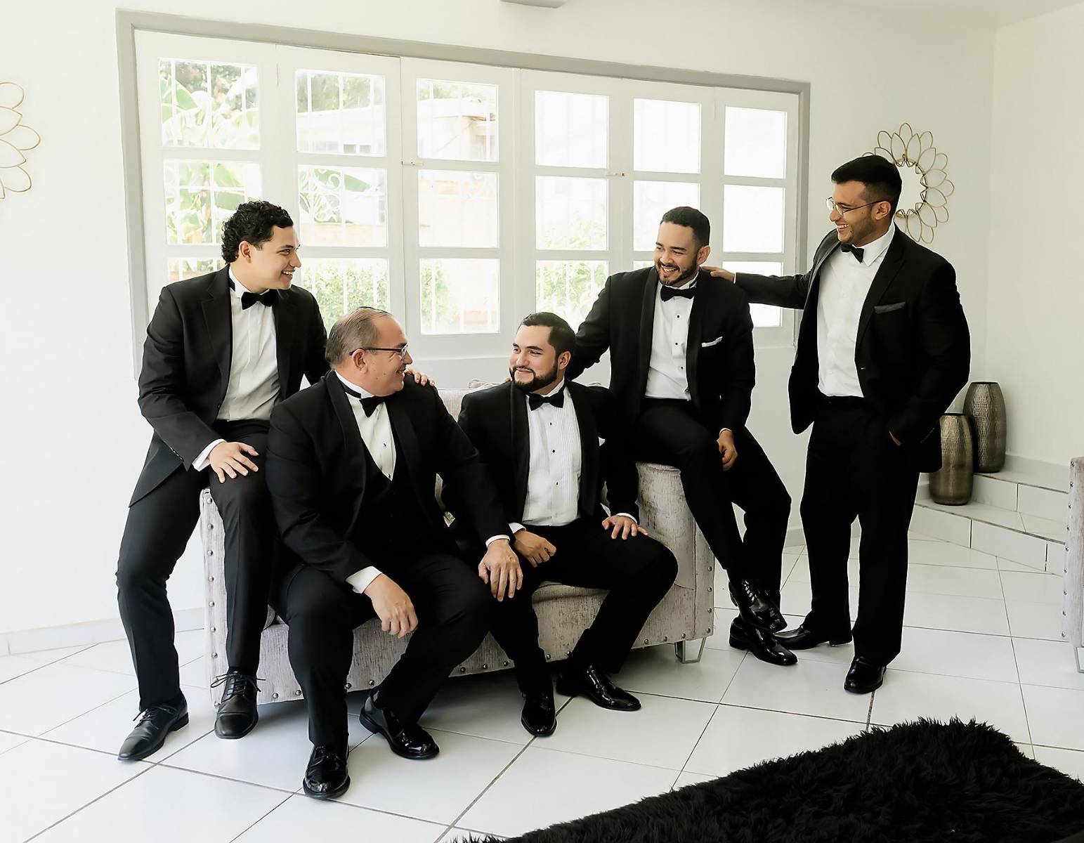 Juan Luque, Ricardo Luque, Ricardo Luque, Steven Steer y Kevin Sabillon