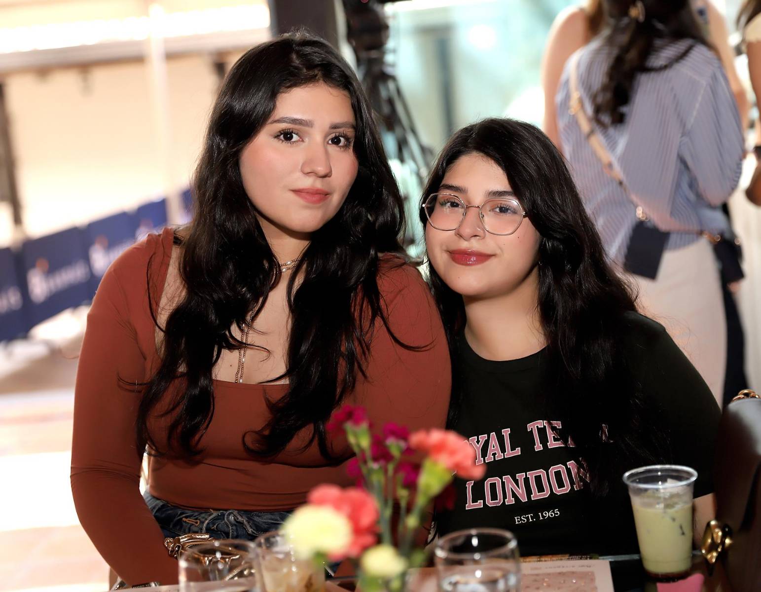  Hannah García e Isabella Canales.