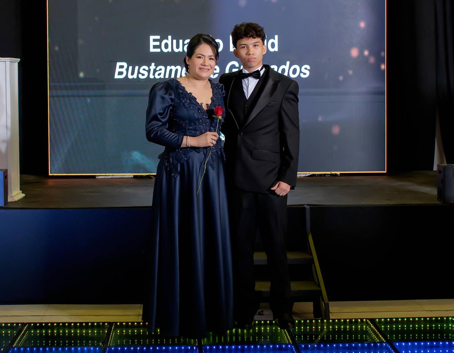 Lemis Granados y Eduardo David Bustamante