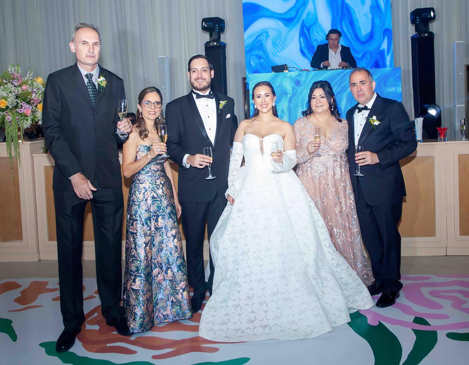 Así fue la boda de Rafael Wittwer y Katherine Chahín