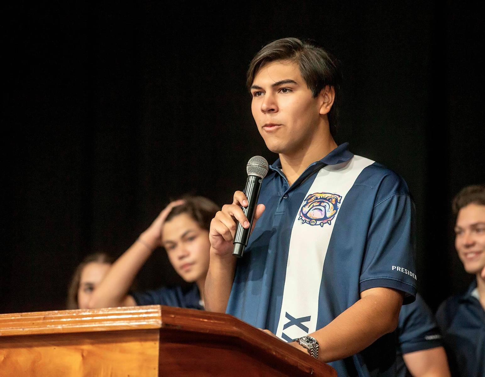 Senior Farewell 2026 de la Escuela Internacional Sampedrana