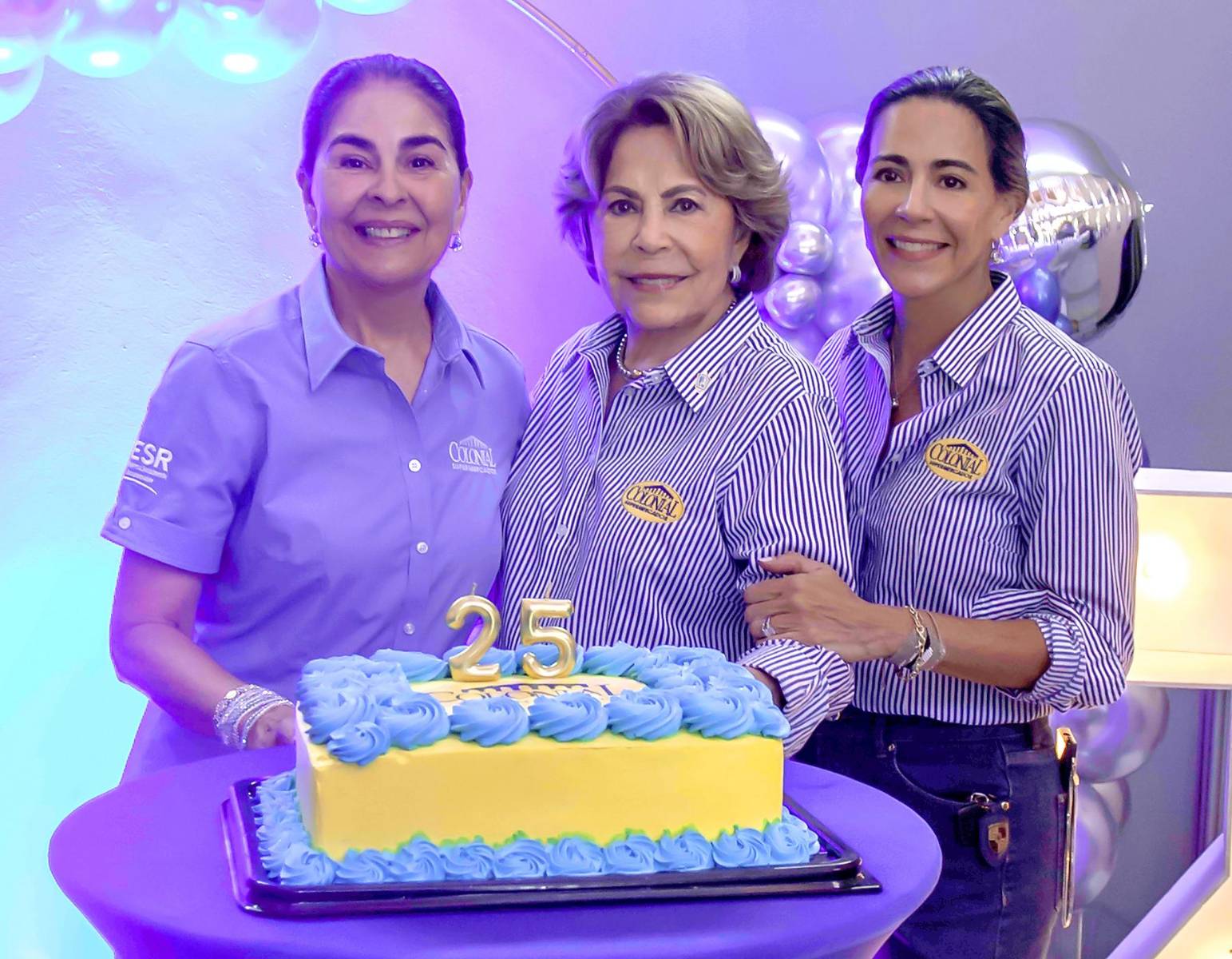 Así se vivió el 25 aniversario de Supermercados Colonial