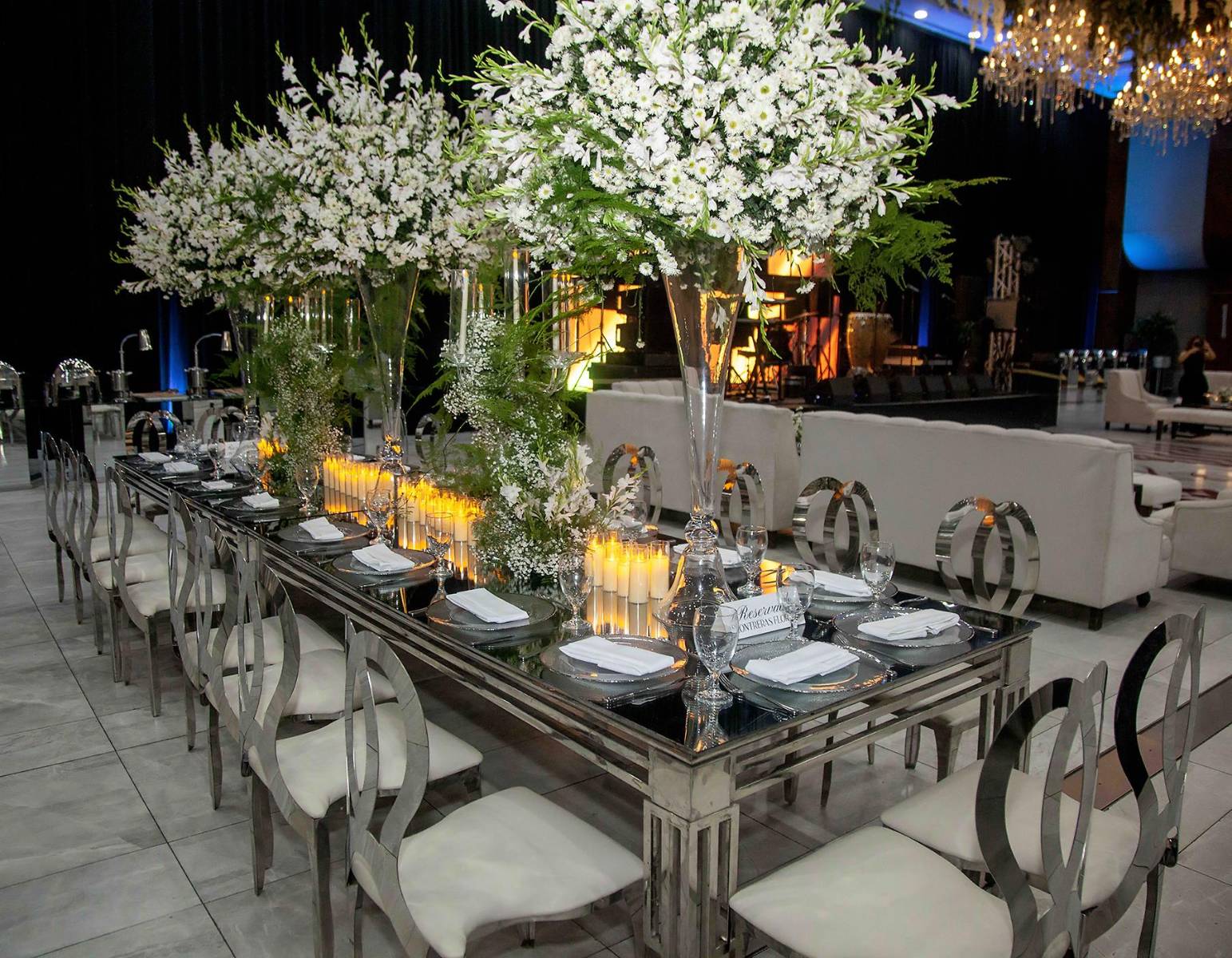 La recepción nupcial de Josué Contreras y Jenny Maldonado