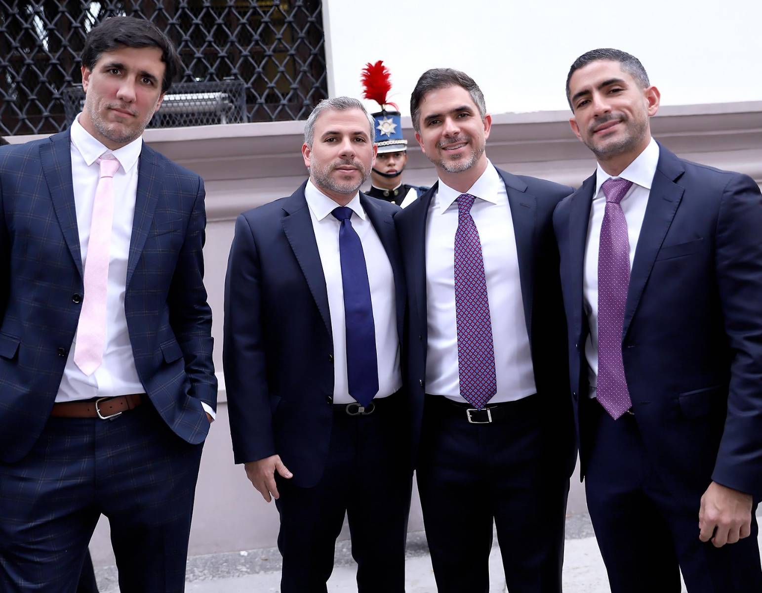 Invitados a la investidura presidencial de Nasry Asfura