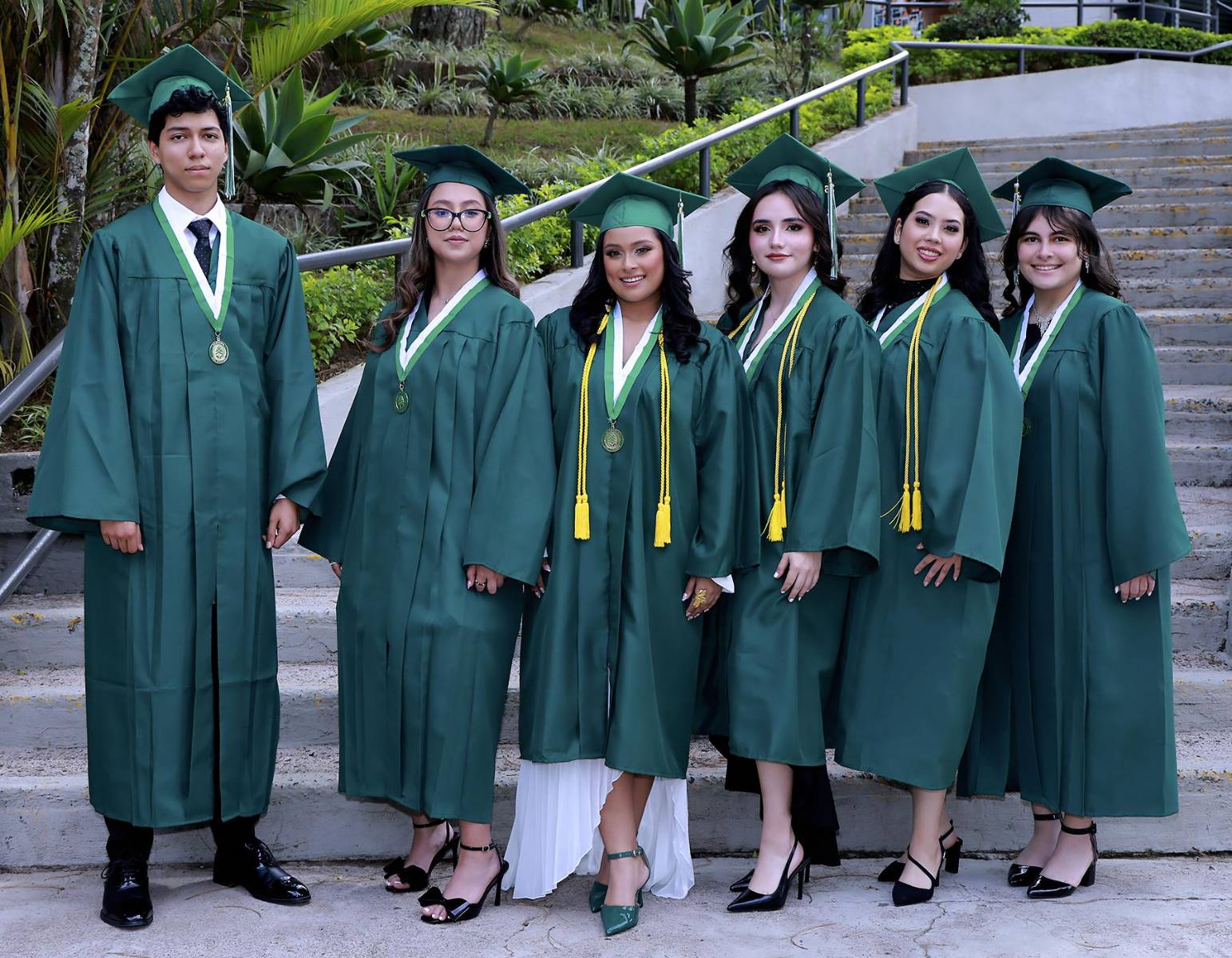 Graduación 2026 de la Academia Los Pinares