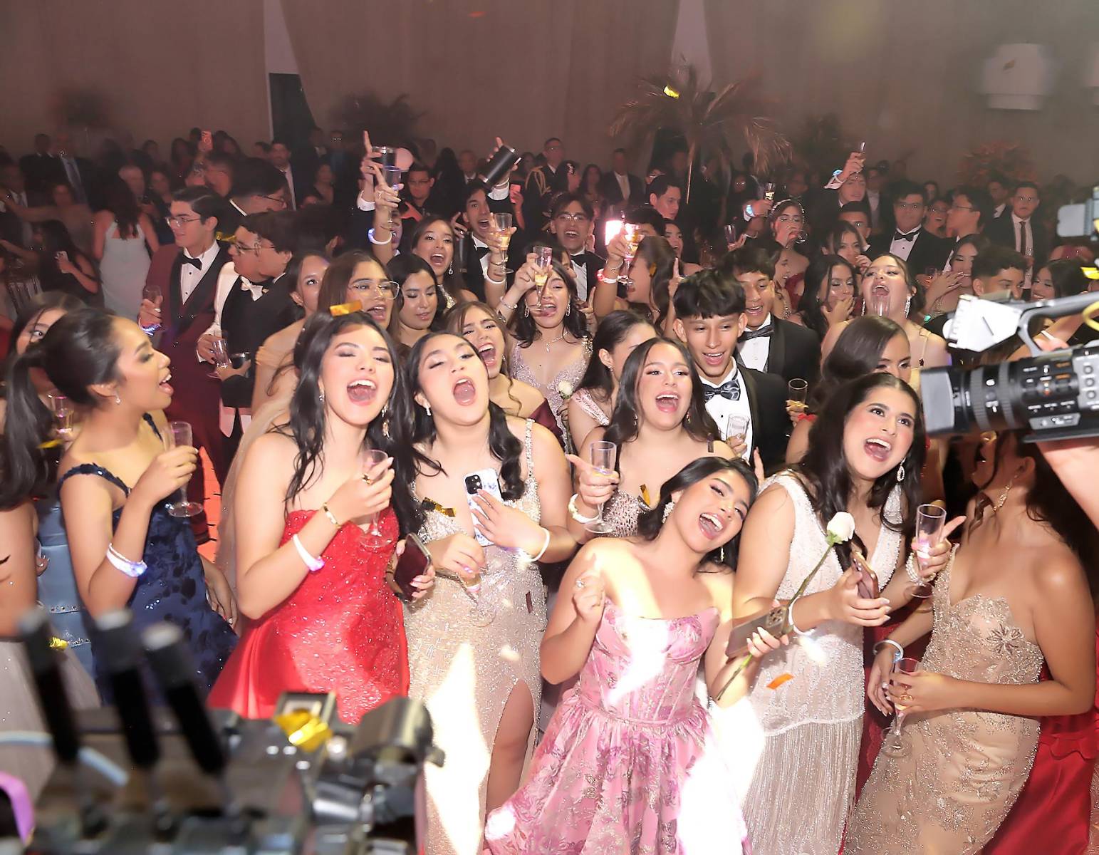 Fiesta de la prom 2026 de Elvel School