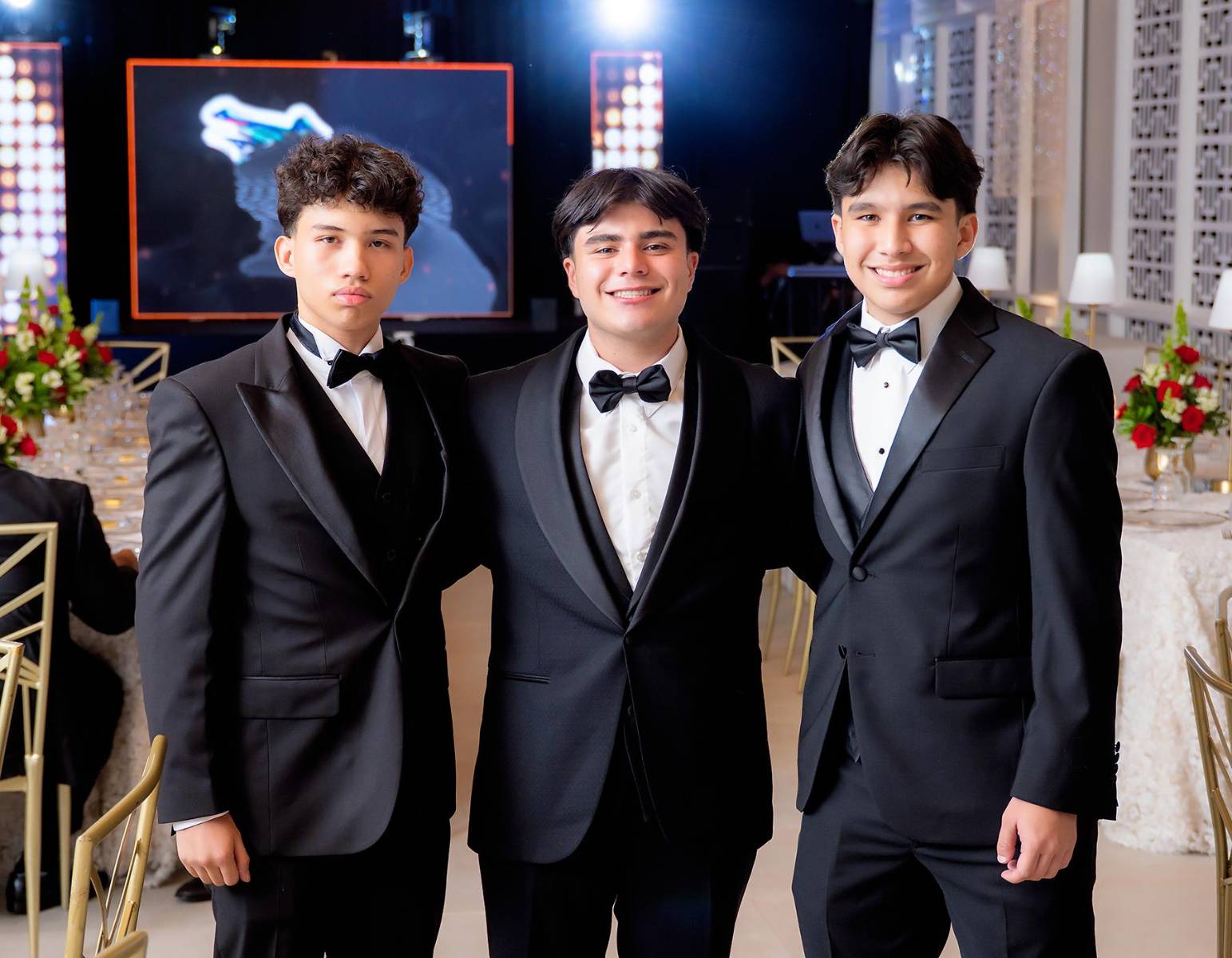 Eduardo David Bustamante, Esteban José Espinal Rodríguez y Sergio Aguilera Tábora