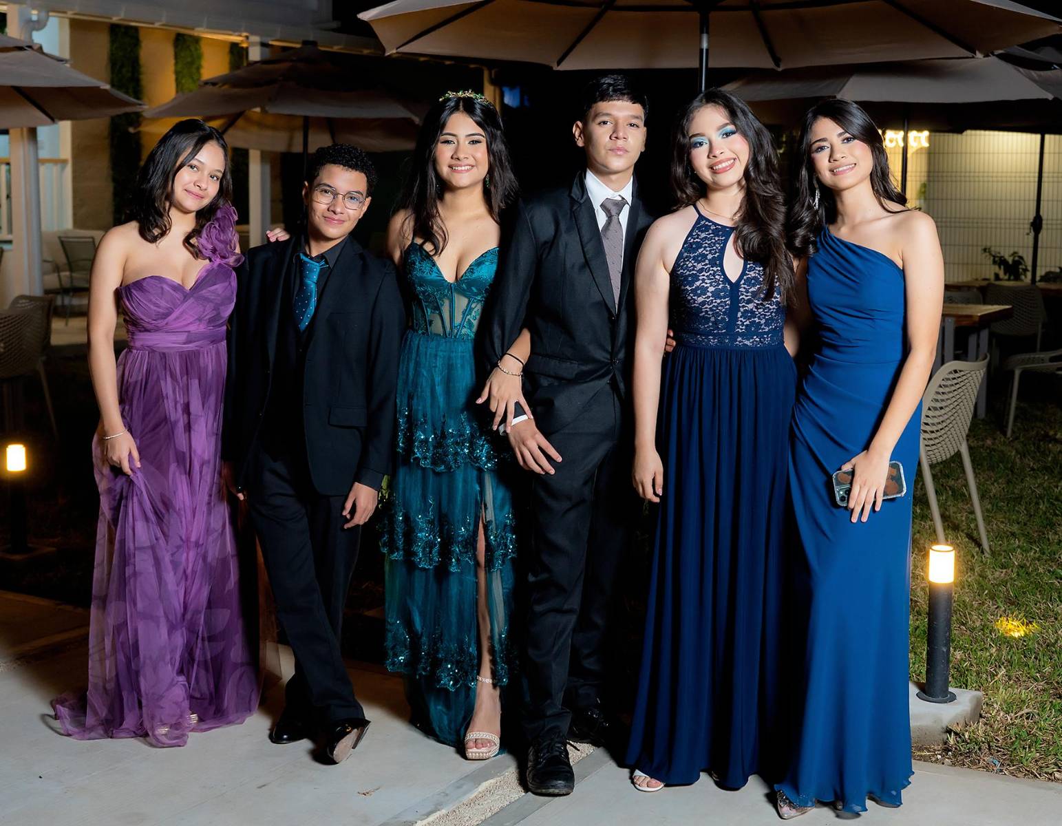 Prom night de English Castle School