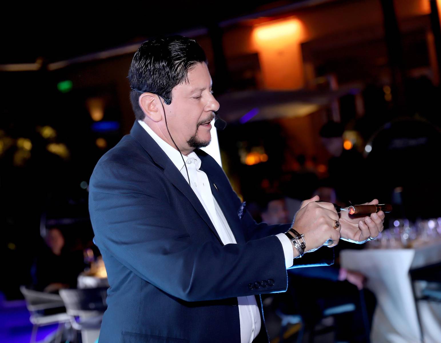 Así se vivió The Tobacco Club por Banco de Occidente