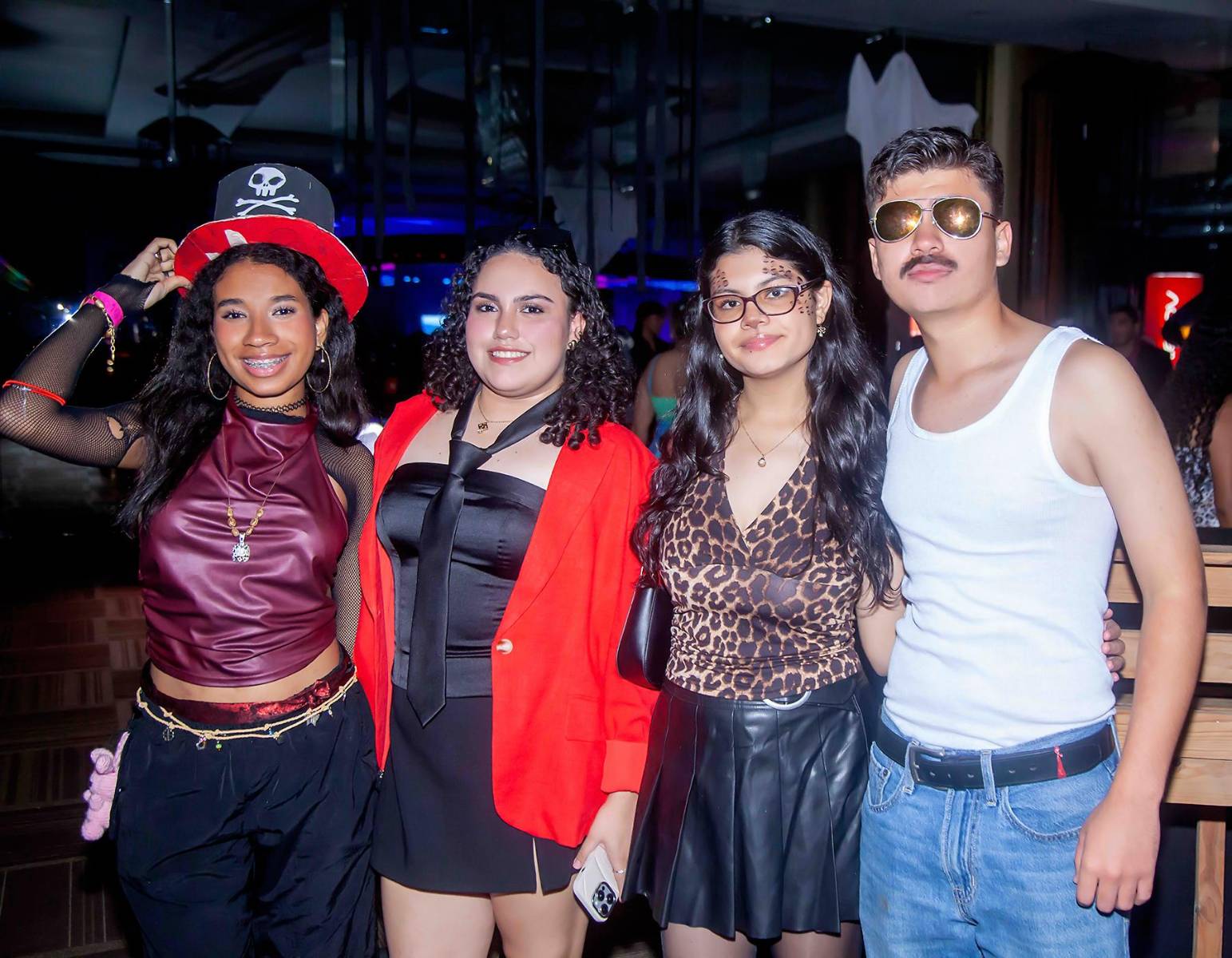 Club Hondureño Árabe presenta su Halloween Party