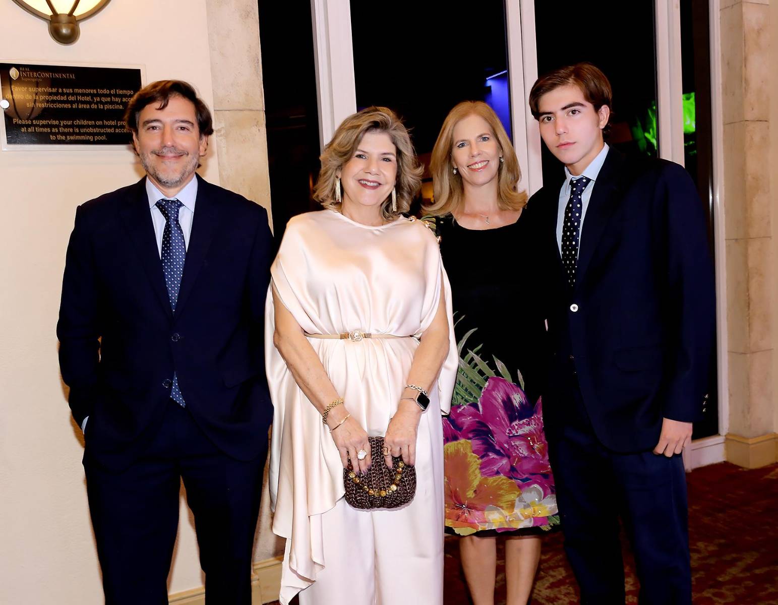 Así fue la Fiesta Nacional de España en Honduras