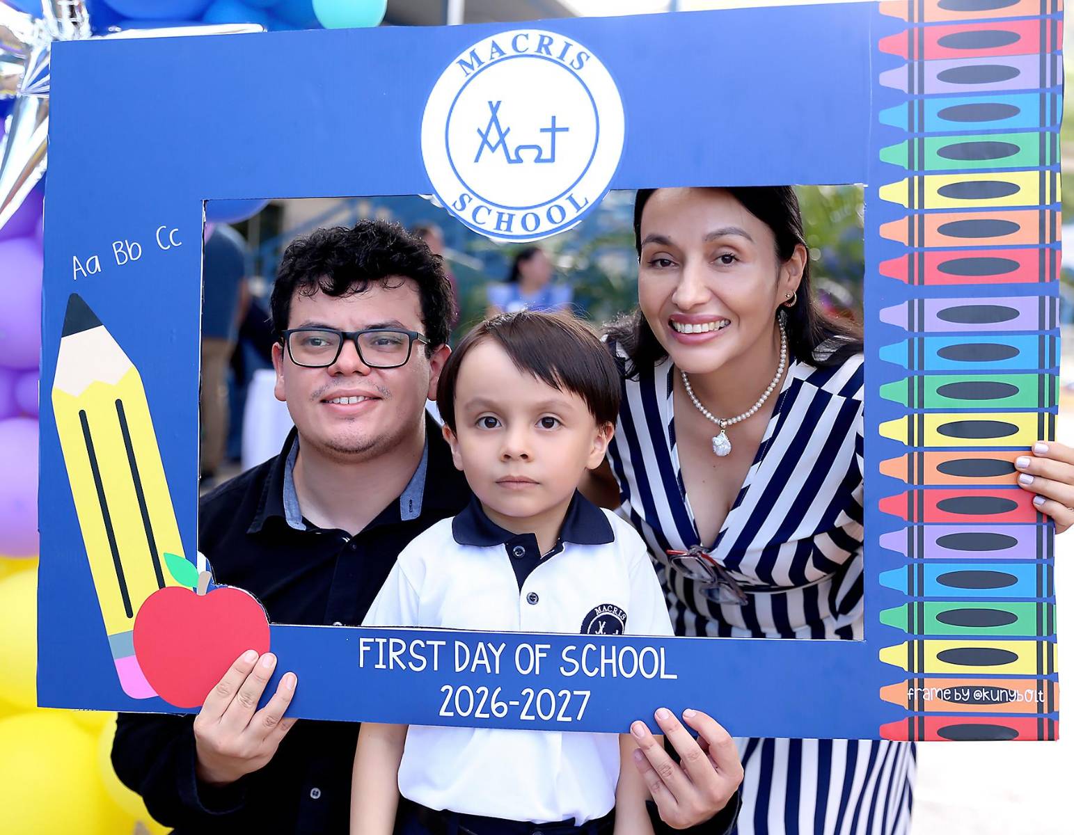 First Day of First Grade de Macris School