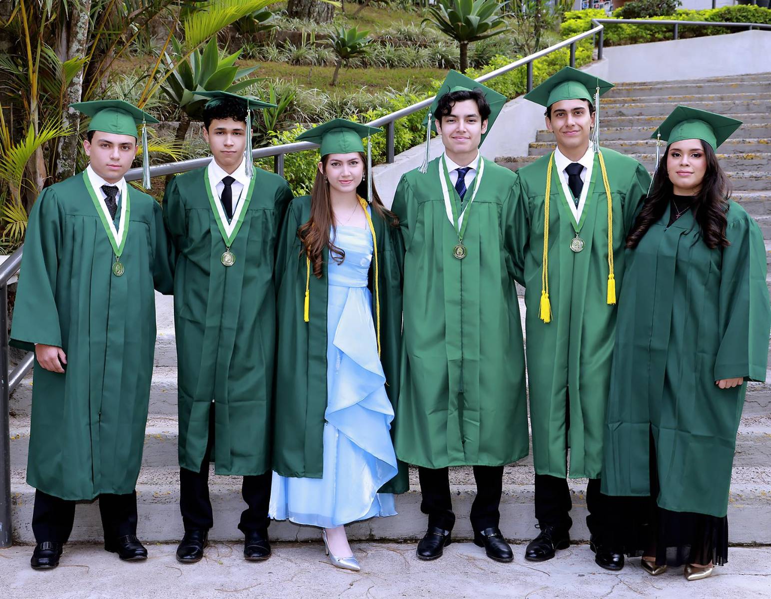 Graduación 2026 de la Academia Los Pinares