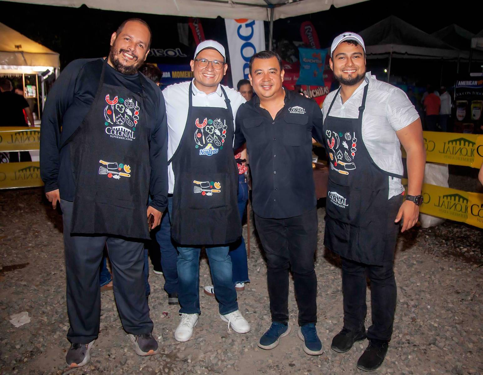 Así se vivió Master Grilling con Supermercados Colonial