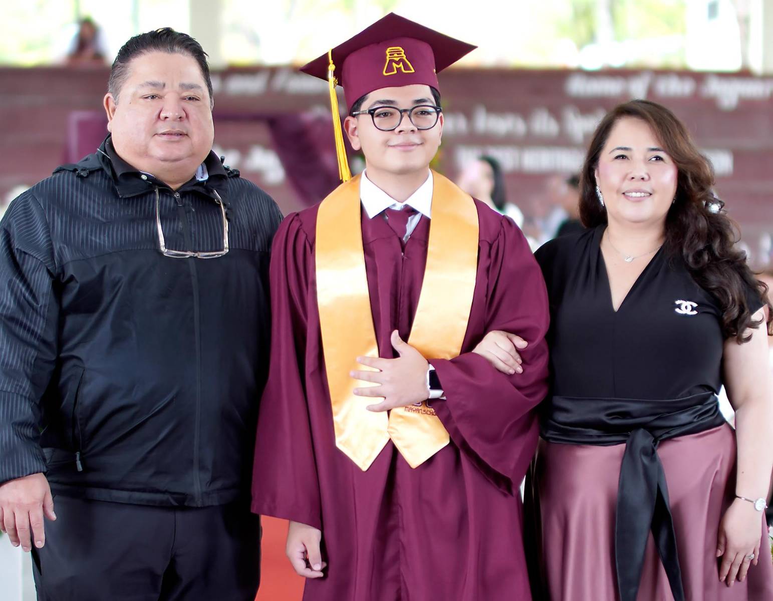 Graduación de los seniors 2026 de Mayan School