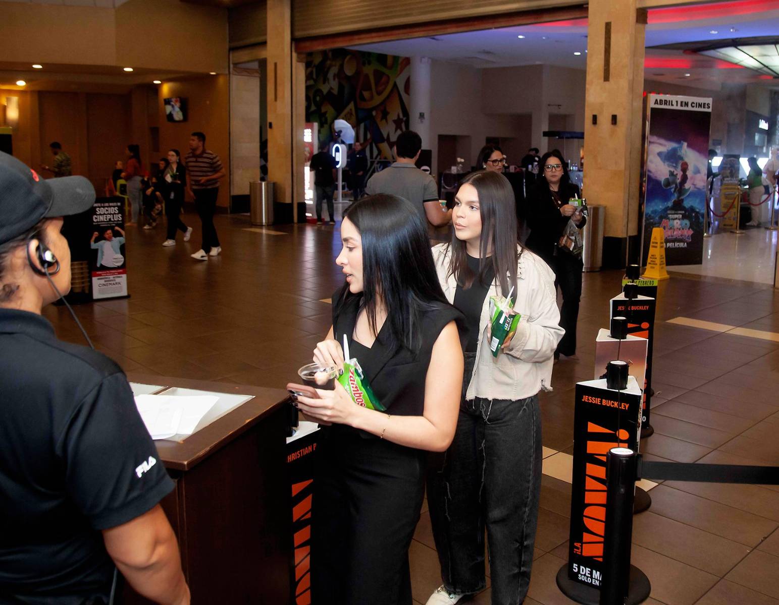 Premiere de ¡La Novia! en City Mall San Pedro Sula